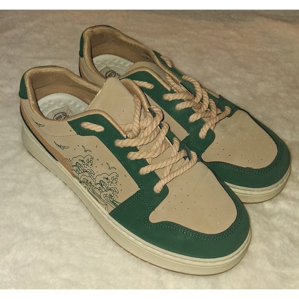Warrior skater low top sneakers sz 8.5